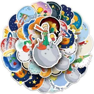 The Little Prince Assorted Stickers